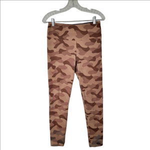 Women with Control Tan Camouflage Leggings